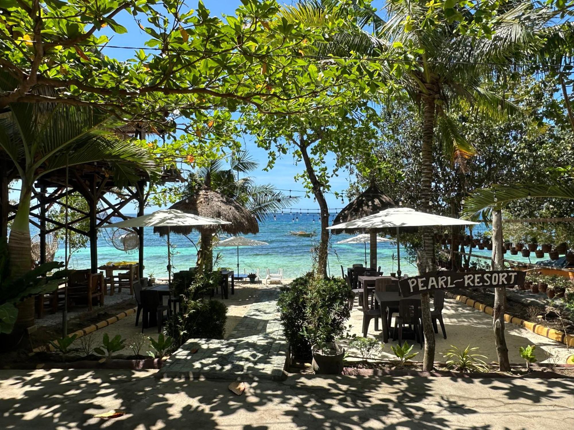 Pearl Resort Panglao,Dauis Bikini Beach Buitenkant foto