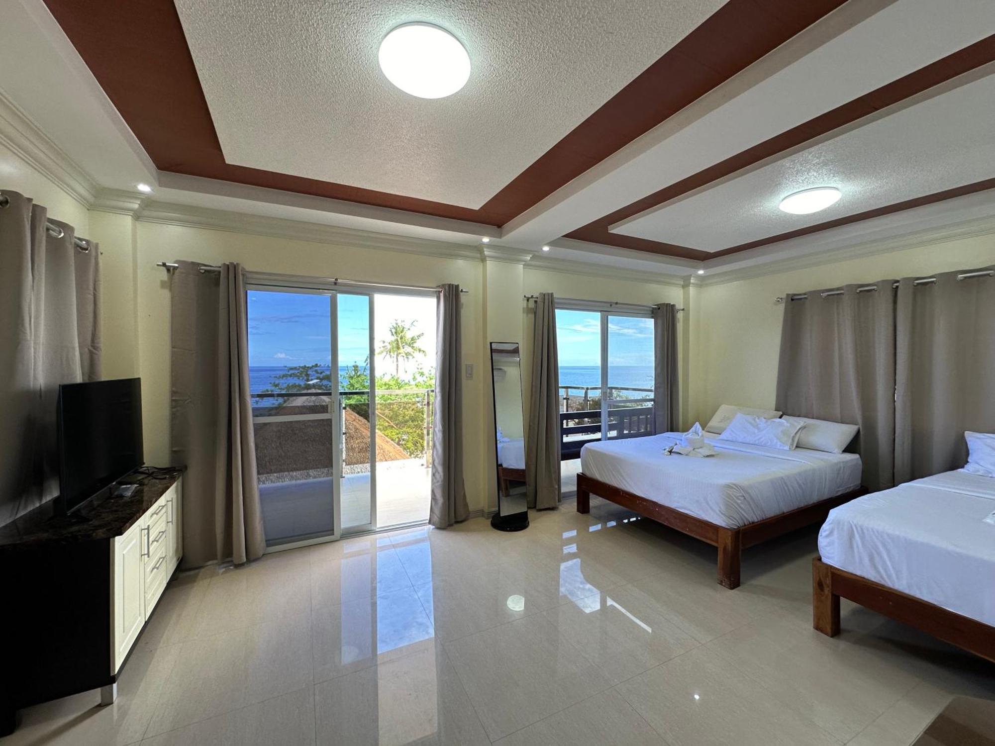 Pearl Resort Panglao,Dauis Bikini Beach Buitenkant foto