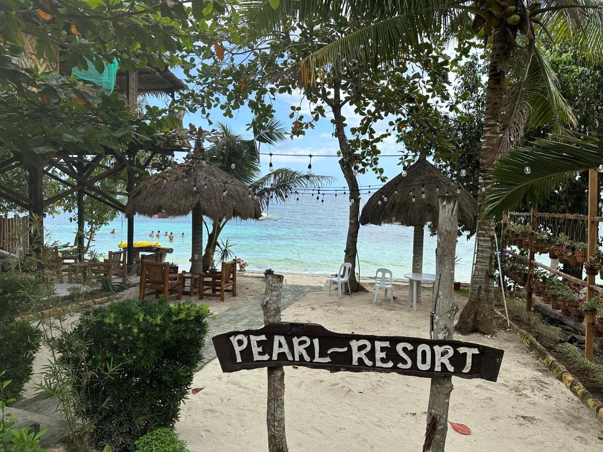 Pearl Resort Panglao,Dauis Bikini Beach Buitenkant foto
